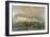 View of the Pont Neuf and the Ile De La Cite, Paris, Late 19Th/Early 20th Century-Albert Lebourg-Framed Giclee Print