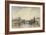 View of the Pont Royal-William Callow-Framed Giclee Print