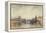 View of the Pont Royal-William Callow-Framed Premier Image Canvas