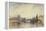 View of the Pont Royal-William Callow-Framed Premier Image Canvas
