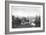 View of the Port of Marseilles, Late 19th Century-null-Framed Giclee Print