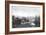 View of the Port of Marseilles, Late 19th Century-null-Framed Giclee Print