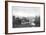 View of the Port of Marseilles, Late 19th Century-null-Framed Giclee Print