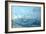 View of the Port of Naples (Gouache on Paper)-Johann Wilhelm Baur-Framed Giclee Print