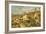 View of the Post Office, Cagnes; Vue de La Poste, Cagnes, 1907-Pierre-Auguste Renoir-Framed Giclee Print