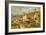 View of the Post Office, Cagnes; Vue de La Poste, Cagnes, 1907-Pierre-Auguste Renoir-Framed Giclee Print