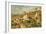 View of the Post Office, Cagnes; Vue de La Poste, Cagnes, 1907-Pierre-Auguste Renoir-Framed Giclee Print