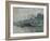 View of the Prins Hendrikkade and the Kromme Waal in Amsterdam, 1874-Claude Monet-Framed Giclee Print