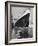 View of the Queen Mary Docked in New York City After It's Arrival-Carl Mydans-Framed Photographic Print