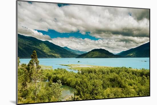 View of the Reloncavi Estuary, Chile-Jose Luis Stephens-Mounted Photographic Print