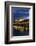 View of the Rhone and Hotel Dieu from Pont Wilson-Massimo Borchi-Framed Photographic Print