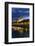 View of the Rhone and Hotel Dieu from Pont Wilson-Massimo Borchi-Framed Photographic Print