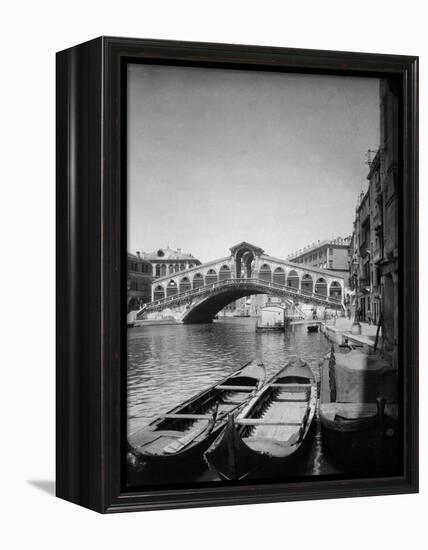 View of the Rialto-Bettmann-Framed Premier Image Canvas