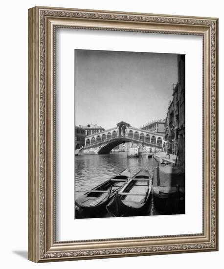 View of the Rialto-Bettmann-Framed Photographic Print