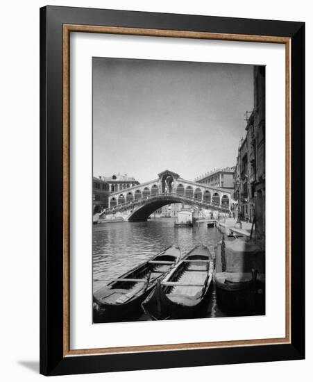 View of the Rialto-Bettmann-Framed Photographic Print