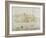 View of the Ripa Grande, Rome, C.1552-Pieter Bruegel the Elder-Framed Giclee Print