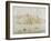 View of the Ripa Grande, Rome, C.1552-Pieter Bruegel the Elder-Framed Giclee Print