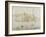 View of the Ripa Grande, Rome, C.1552-Pieter Bruegel the Elder-Framed Giclee Print