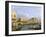 View of the Riva Degli Schiavoni, 1735-1739-Canaletto-Framed Giclee Print