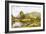 View of the River Conway-Benjamin Williams Leader-Framed Giclee Print