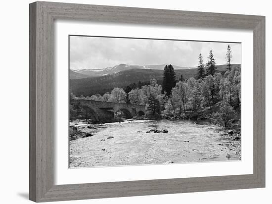 View of the River Dee, 1952-Staff-Framed Photographic Print