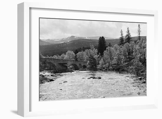 View of the River Dee, 1952-Staff-Framed Photographic Print