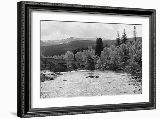 View of the River Dee, 1952-Staff-Framed Photographic Print