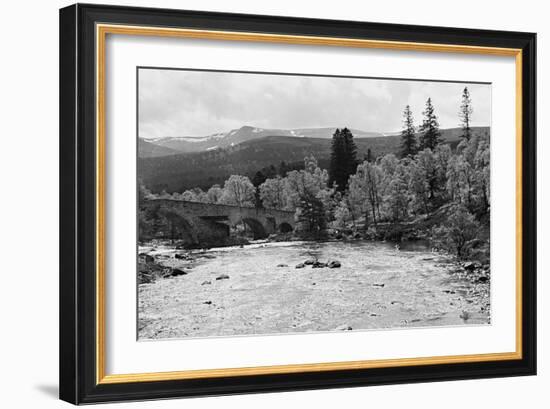 View of the River Dee, 1952-Staff-Framed Photographic Print