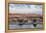 View of The River Nile and Nubian village on Elephantine Island, Aswan, Upper Egypt, Egypt, North A-Jane Sweeney-Framed Premier Image Canvas