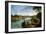 View of the River Tiber in Rome-Gaspar van Wittel-Framed Giclee Print