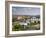 View of the River Vltava and Bridges, Prague, Czech Republic, Europe-Gavin Hellier-Framed Photographic Print