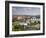 View of the River Vltava and Bridges, Prague, Czech Republic, Europe-Gavin Hellier-Framed Photographic Print