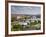 View of the River Vltava and Bridges, Prague, Czech Republic, Europe-Gavin Hellier-Framed Photographic Print