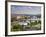 View of the River Vltava and Bridges, Prague, Czech Republic, Europe-Gavin Hellier-Framed Photographic Print