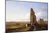 View of the Roman Campagna-Franz Knebel-Mounted Art Print