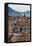 View of the Rooftops of Palermo with the Hills Beyond, Sicily, Italy, Europe-Martin Child-Framed Premier Image Canvas