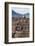 View of the Rooftops of Palermo with the Hills Beyond, Sicily, Italy, Europe-Martin Child-Framed Photographic Print