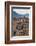 View of the Rooftops of Palermo with the Hills Beyond, Sicily, Italy, Europe-Martin Child-Framed Photographic Print