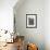 View of the Rooftops of Palermo with the Hills Beyond, Sicily, Italy, Europe-Martin Child-Framed Photographic Print displayed on a wall