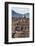 View of the Rooftops of Palermo with the Hills Beyond, Sicily, Italy, Europe-Martin Child-Framed Photographic Print