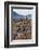 View of the Rooftops of Palermo with the Hills Beyond, Sicily, Italy, Europe-Martin Child-Framed Photographic Print