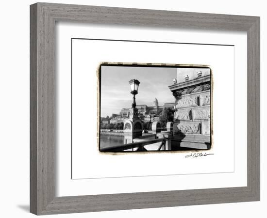 View of the Royal Palace, Budapest-Laura Denardo-Framed Photographic Print