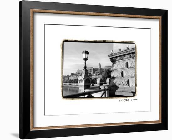 View of the Royal Palace, Budapest-Laura Denardo-Framed Photographic Print