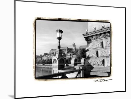 View of the Royal Palace, Budapest-Laura Denardo-Mounted Photographic Print