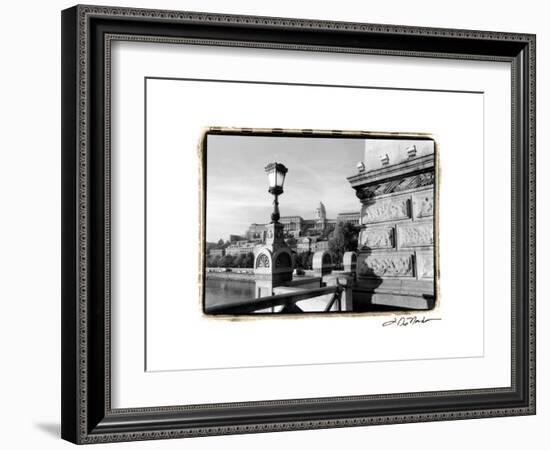 View of the Royal Palace, Budapest-Laura Denardo-Framed Photographic Print