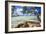 View of the Rum Point Jetty, Grand Cayman Island-George Oze-Framed Photographic Print