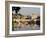 View of the S. Angelo Bridge on the Tiber River, Rome, Lazio, Italy, Europe-Olivieri Oliviero-Framed Photographic Print