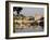 View of the S. Angelo Bridge on the Tiber River, Rome, Lazio, Italy, Europe-Olivieri Oliviero-Framed Photographic Print