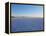 View of the Salar de Uyuni, the largest salt flat in the world, at sunrise, Daniel Campos Province,-Karol Kozlowski-Framed Premier Image Canvas