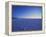 View of the Salar de Uyuni, the largest salt flat in the world, at sunrise, Daniel Campos Province,-Karol Kozlowski-Framed Premier Image Canvas